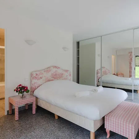 Luxury Haven With Pool, Tennis And Large Garden 公寓 多维尔