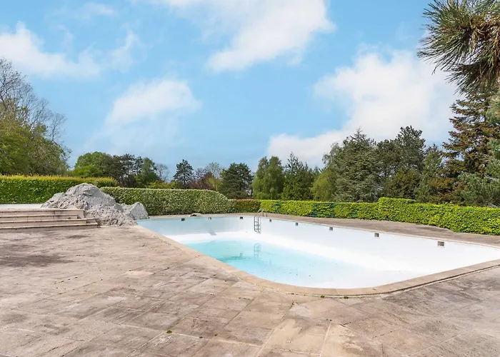 Luxury Haven With Pool, Tennis And Large Garden * Ντοβίλ